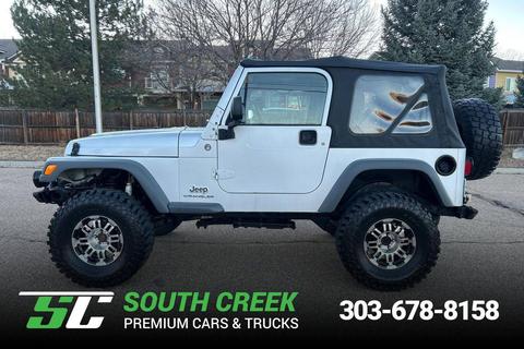 2005 Jeep Wrangler