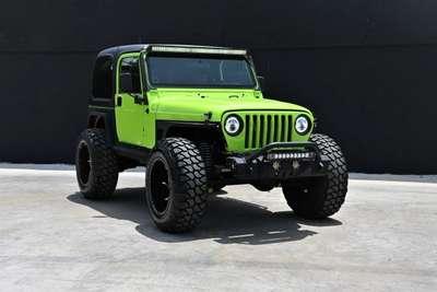 2002 Jeep Wrangler