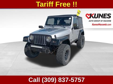 2003 Jeep Wrangler