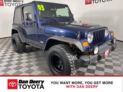 2003 Jeep Wrangler