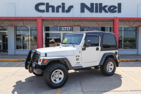 2005 Jeep Wrangler