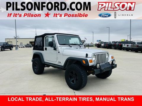 2004 Jeep Wrangler