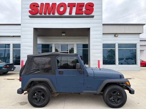 2005 Jeep Wrangler