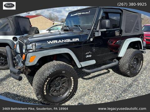 2006 Jeep Wrangler