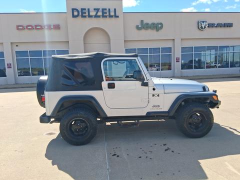 2004 Jeep Wrangler