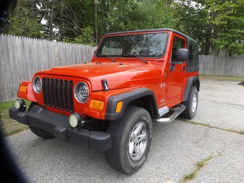2004 Jeep Wrangler