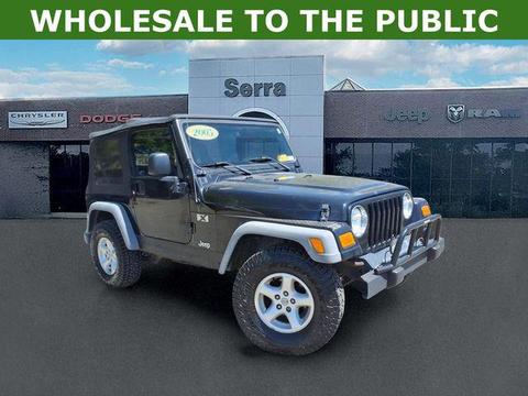 2005 Jeep Wrangler