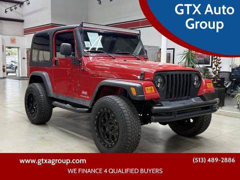 2004 Jeep Wrangler