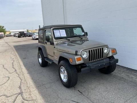 2006 Jeep Wrangler