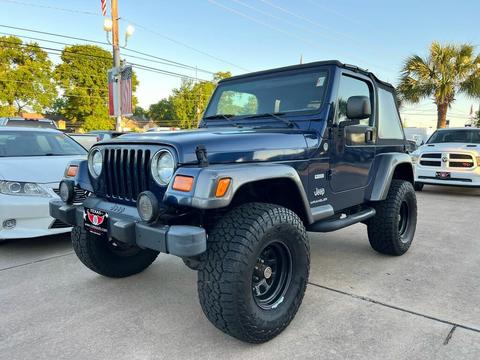 2004 Jeep Wrangler