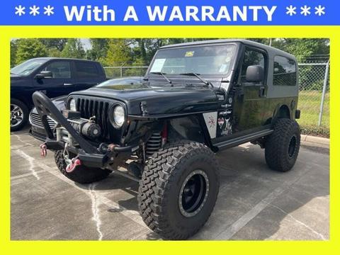 2005 Jeep Wrangler