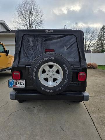 2006 Jeep Wrangler