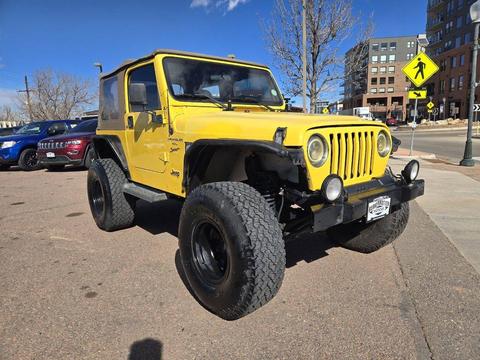 2002 Jeep Wrangler
