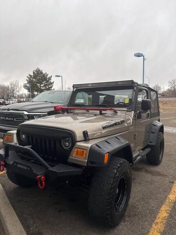 2004 Jeep Wrangler