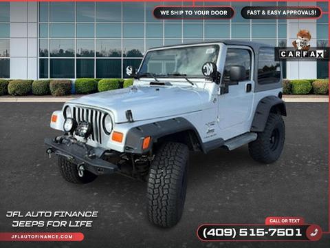 2005 Jeep Wrangler