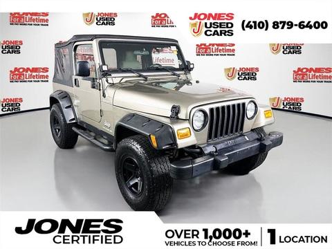 2006 Jeep Wrangler