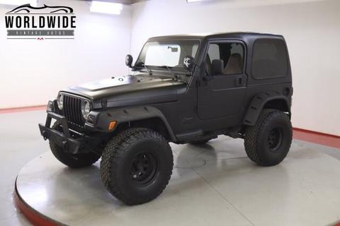 2000 Jeep Wrangler Sport
