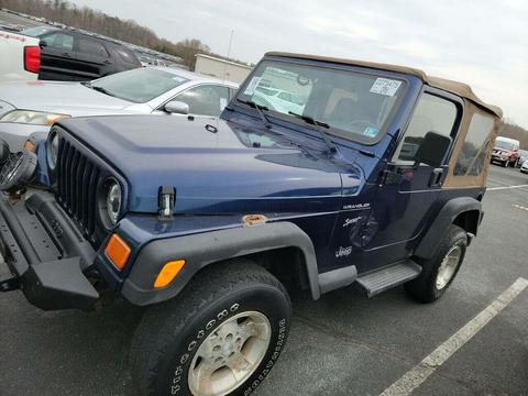 2002 Jeep Wrangler