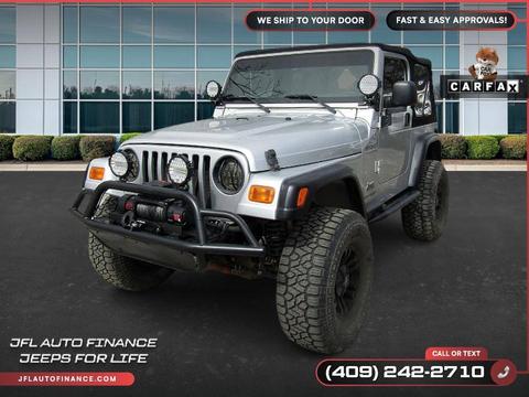 2005 Jeep Wrangler