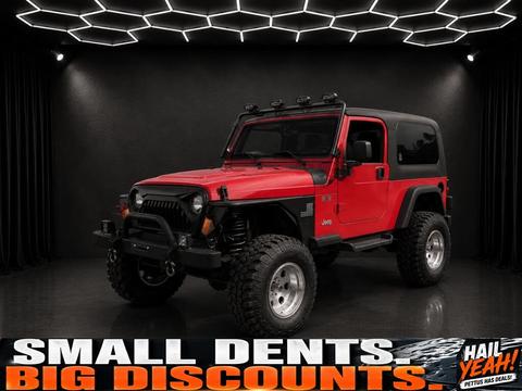 2004 Jeep Wrangler