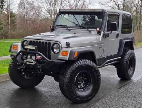 2000 Jeep Wrangler