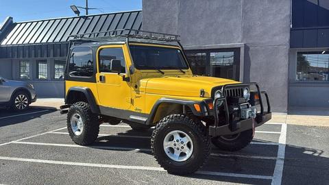 2000 Jeep Wrangler