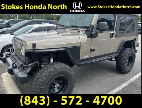 2004 Jeep Wrangler