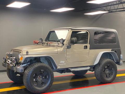 2004 Jeep Wrangler