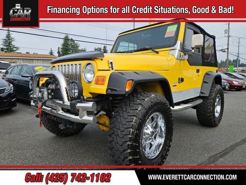 2001 Jeep Wrangler