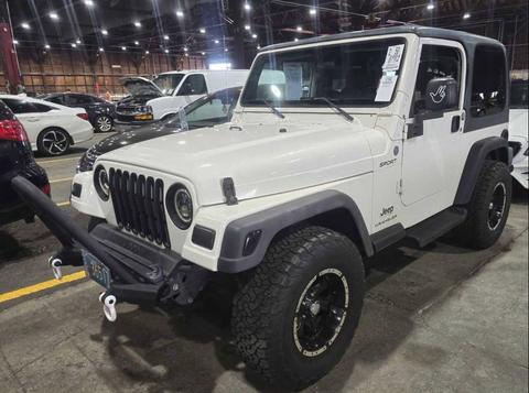 2004 Jeep Wrangler