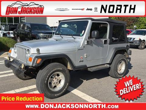 2005 Jeep Wrangler