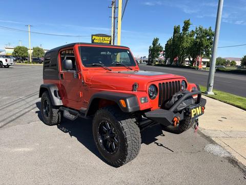 2005 Jeep Wrangler