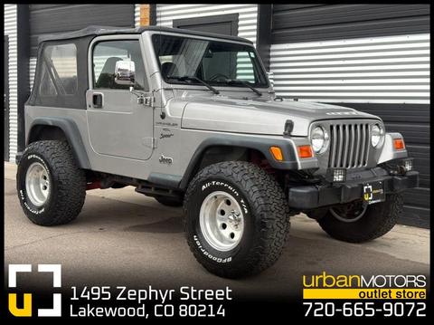 2000 Jeep Wrangler