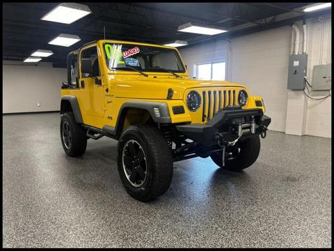 2002 Jeep Wrangler