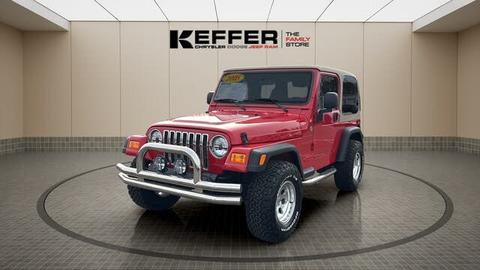 2005 Jeep Wrangler