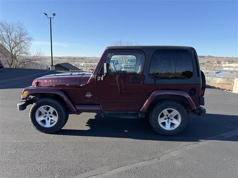 2001 Jeep Wrangler