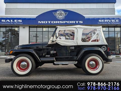 2002 jeep wrangler