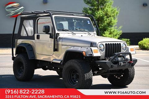 2003 jeep wrangler