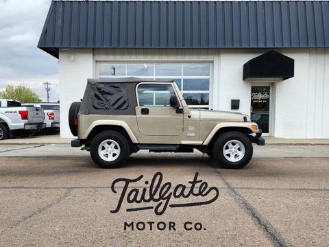 2004 Jeep Wrangler