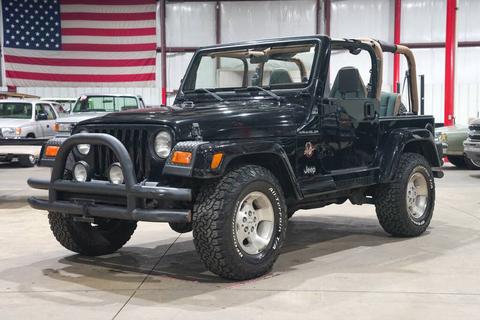 2002 Jeep Wrangler