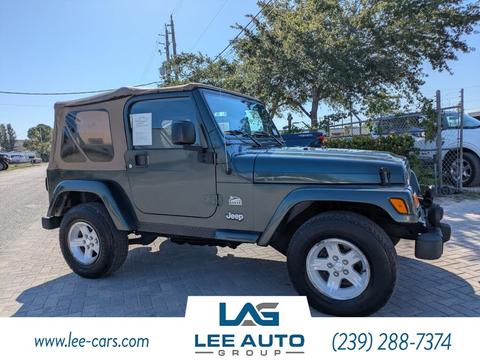 2004 Jeep Wrangler