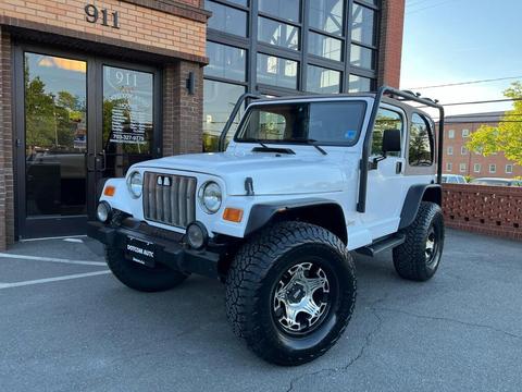 2002 Jeep Wrangler