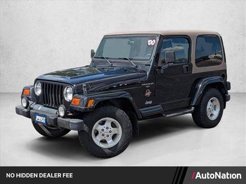 2000 Jeep Wrangler
