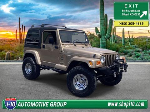 2001 Jeep Wrangler