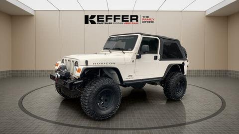 2005 Jeep Wrangler