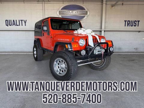 2005 Jeep Wrangler