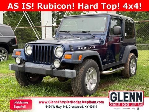 2004 Jeep Wrangler