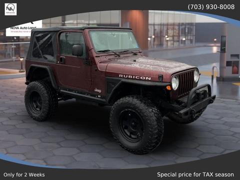 2004 jeep wrangler