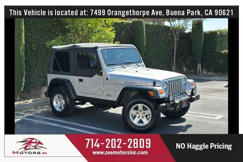 2003 Jeep Wrangler