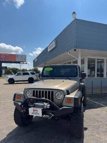 2003 Jeep Wrangler